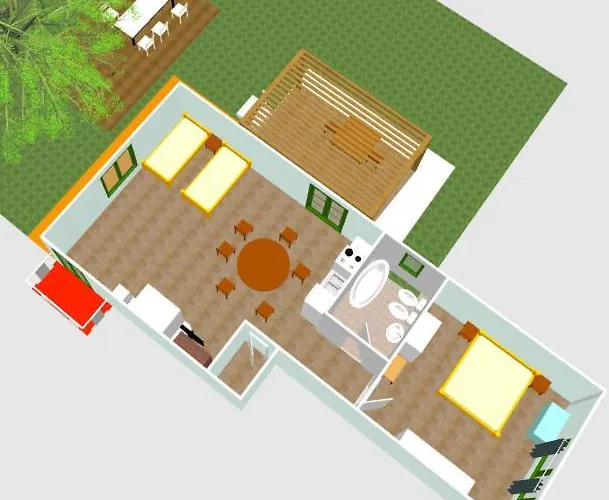 巴尼亚酒店 公寓 阿谢亚