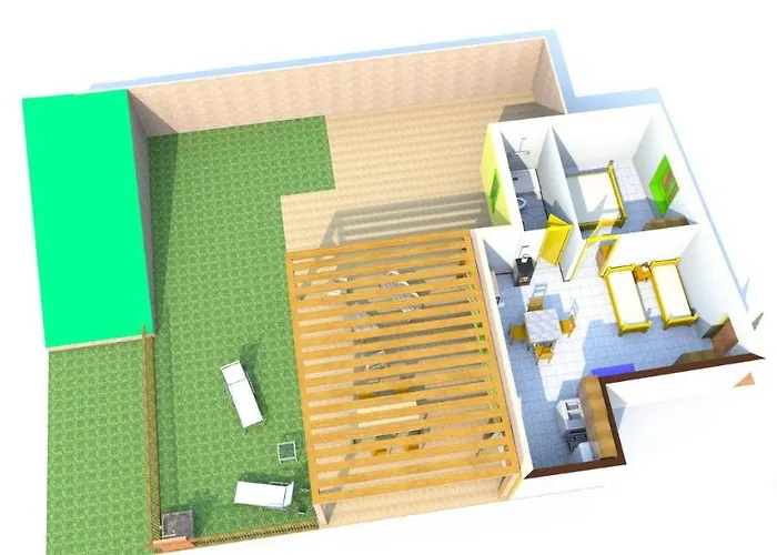 公寓 巴尼亚酒店 *