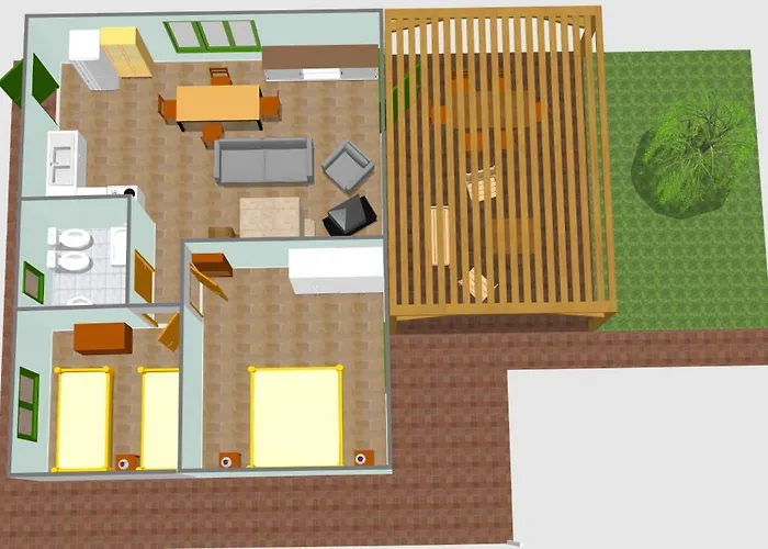 公寓 巴尼亚酒店 *